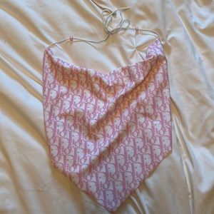 Pink Dior Top